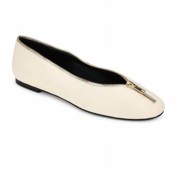 YOSI SAMRA Shoes - NEW YOSI SAMRA women's ziva flats in bone leather